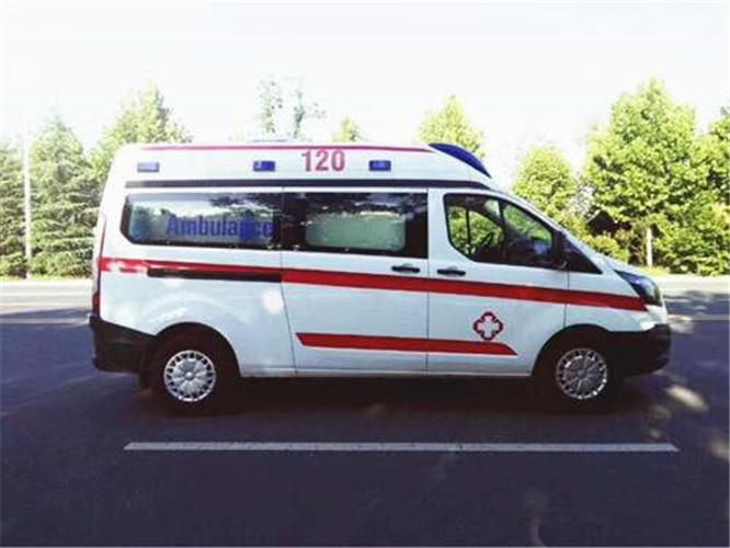 路北救护车出租服务案例6