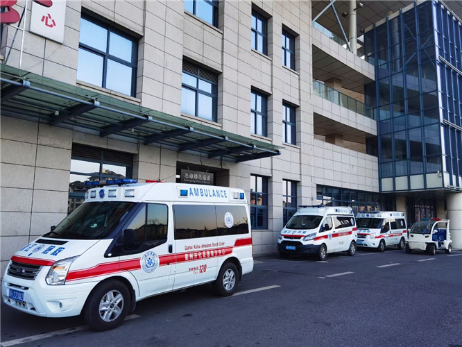 路北救护车出租服务案例4