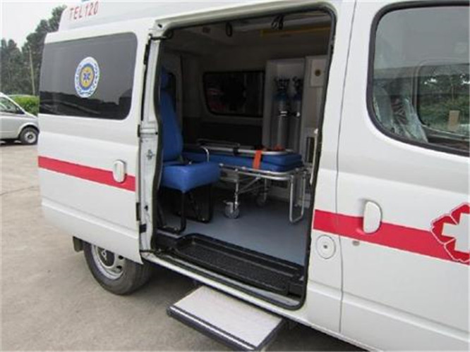 路北救护车出租服务案例7