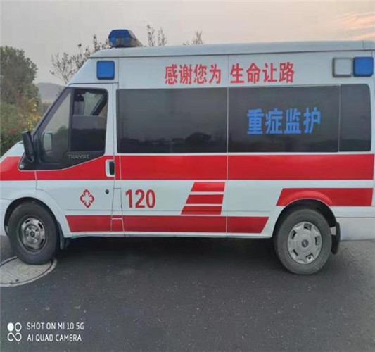 路北救护车出租服务案例3