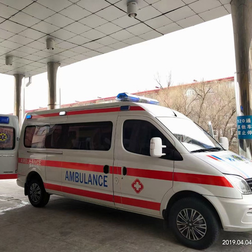 路北救护车出租服务案例2