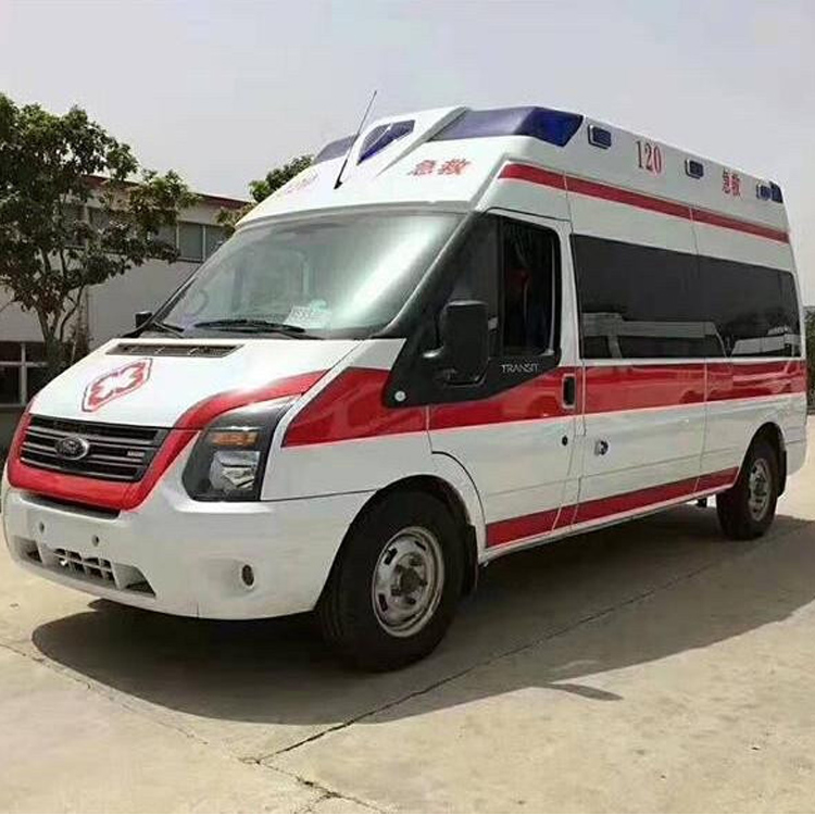 路北救护车出租服务案例5