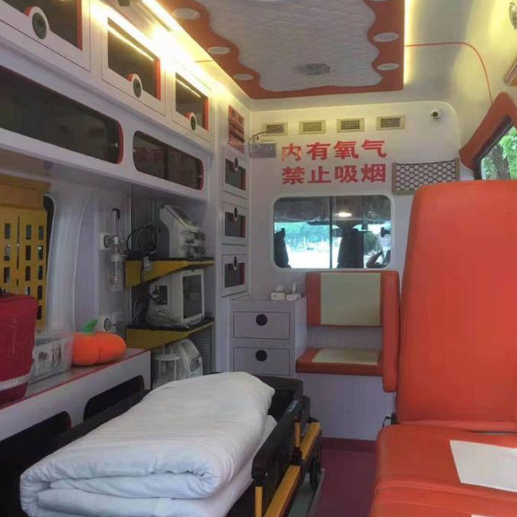 路北癌症租赁救护车转运：为生命护航的科技与人文关怀